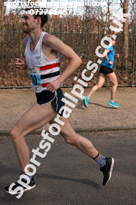 Senior mens Northern 12 Stage Road Relay Champs., Birkenhead Park. Photo: David T. Hewitson/Sports for All Pics
